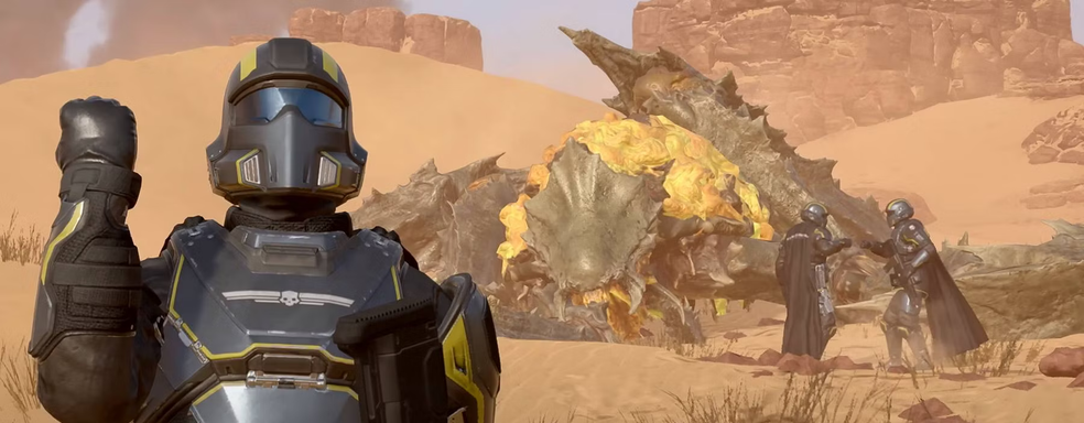 Авторы Helldivers 2 сократили поголовье титанов и громил на более высоких уровнях сложности