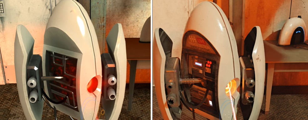 Portal RTX работает на AMD Radeon RTX 6900 XT в 1 FPS. Сравнение графики и производительности