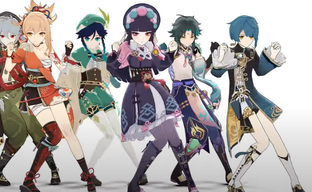 Полсотни героев Genshin Impact пустились в пляс. Блогер устроил танцевальное шоу