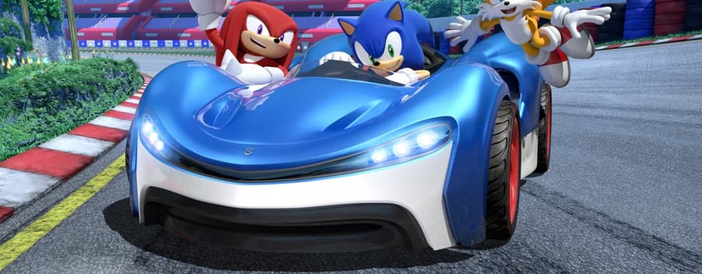 Слух: в честь 30-летия Соника SEGA выпустит Team Sonic Racing