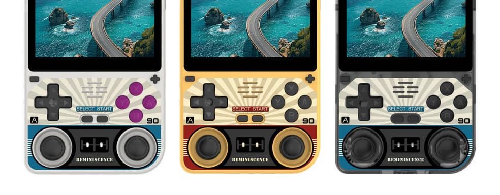 Открылась предварительная продажа портативной ретро-консоли Powkiddy V20