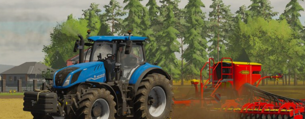 Farming Simulator стала оружием маркетологов. Производители сельхозтехники продвигают продукцию через видеоигру