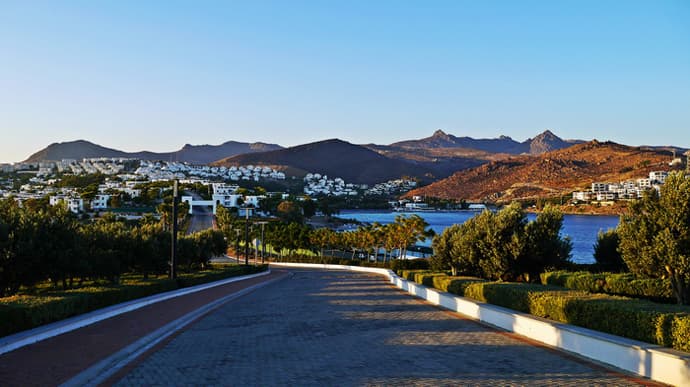 Турция, Бодрум, осенняя дилерская конференция