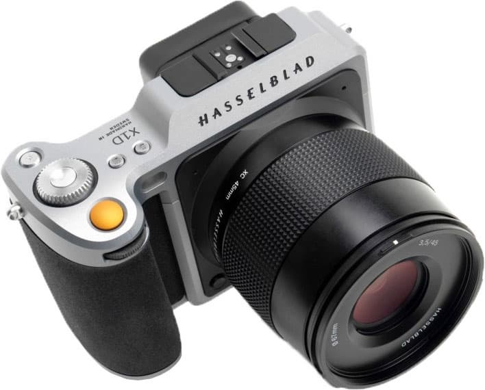 Hasselblad X1D с объективом XCD 3,5/45