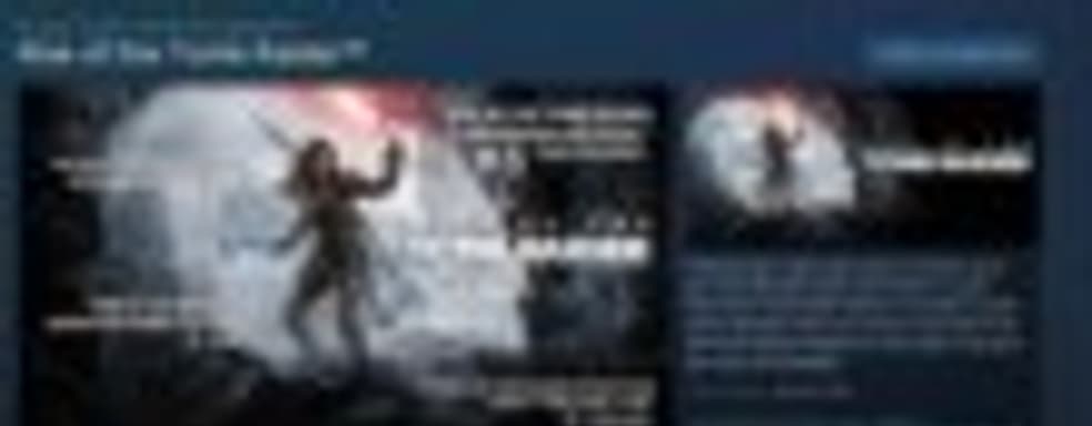 Steam подтверждает, что РС-версия Rise of the Tomb Raider выйдет в январе