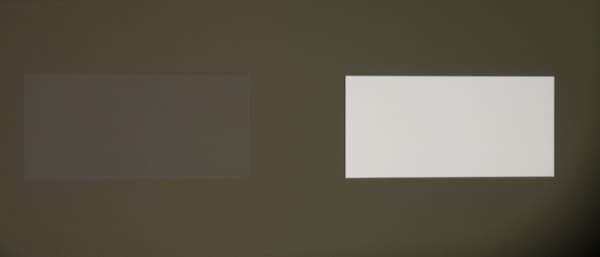 Проекторы JVC DLA-X70RB/DLA-X90RB, тест на перекрестные помехи в стереоскопическом режиме