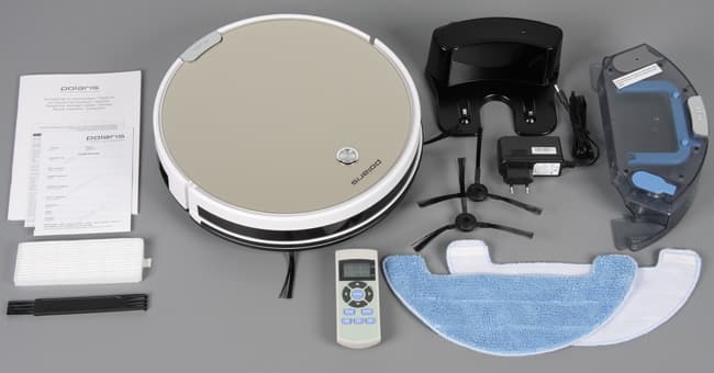 Polaris PVCR 0726W. Комплект поставки