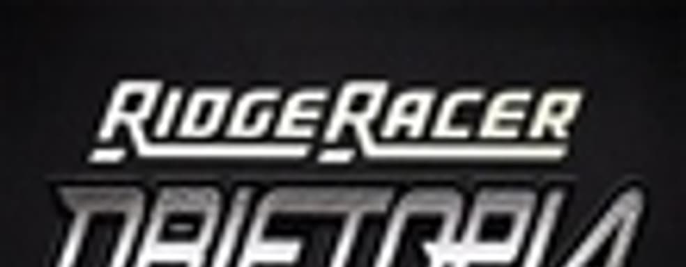 Первая демонстрация Ridge Racer Driftopia