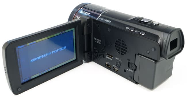 Видеокамера Panasonic HC-X920