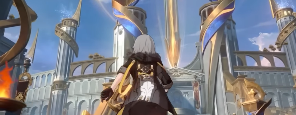 Показали 14 минут геймплея Амфореуса из Honkai Star Rail 3.0 с походом в местную баню