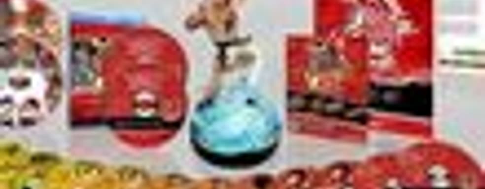 Анонс Street Fighter 25th Anniversary Collector's Set