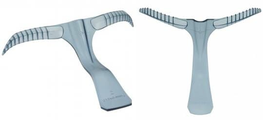 расческа для стрижки бровей