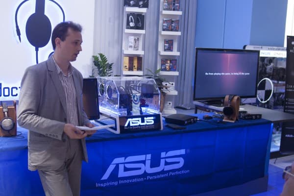 Презентация ASUS Essence One Muses Edition
