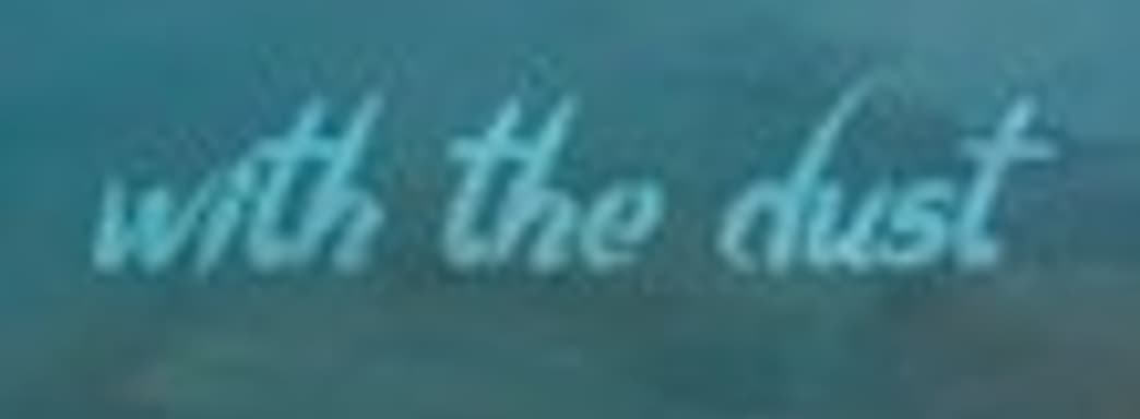 Indie-проект With the Dust