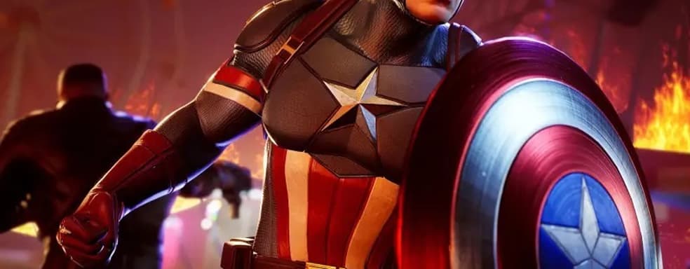 Разработчики тактической стратегии Marvel's Midnight Suns представили Капитана Америку