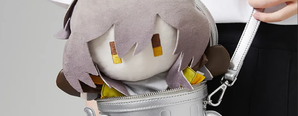 Мусорный бак из Honkai Star Rail станет официальной сумкой. miHoYo представила стильный мерч