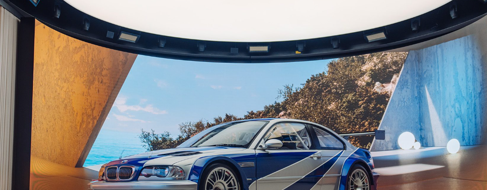 Культовую BMW M3 GTR из Need for Speed Most Wanted (2005) воссоздали в реальности и представили на выставке