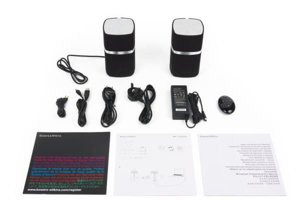 Комплектация компьютерной аудиосистемы Bowers & Wilkins MM-1