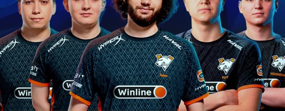 Российская киберспортивная команда Virtus.pro раскритиковала исключение из ESL Pro League