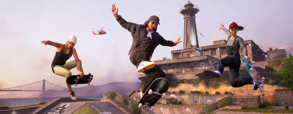 Фанаты вряд ли оценят. В THPS4 из ремастера Tony Hawk's Pro Skater 3 + 4 не будет режима карьеры