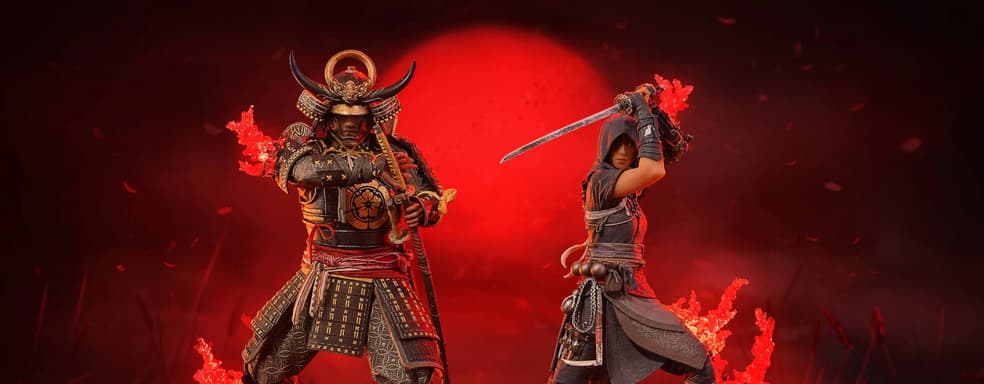 PureArts to release statues of samurai Yasuke and kunoichi Naoe from Assassin’s Creed Shadows