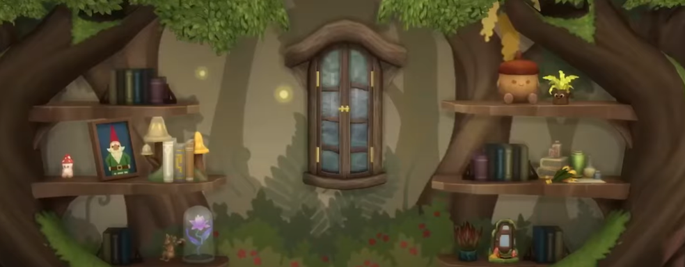 Новый тизер The Sims 4 Enchanted by Nature — показали декор в стиле фей