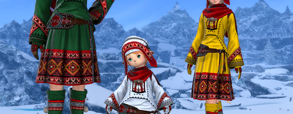Союз саамов потребовал удалить из Final Fantasy 14 традиционный наряд. Square Enix обвинили в нарушении авторских прав
