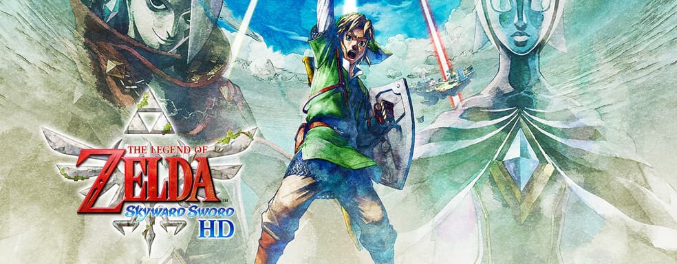 В трейлере The Legend of Zelda: Skyward Sword HD показали секреты игры
