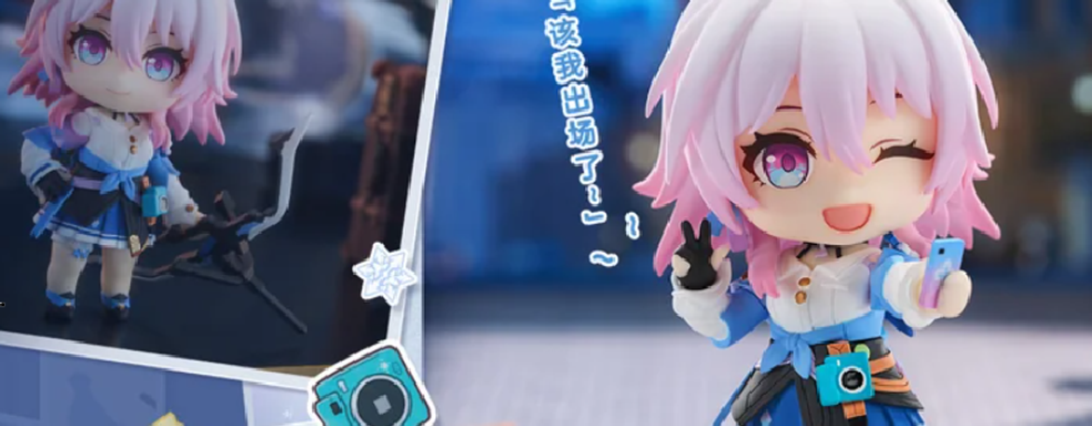 Март 7 из Honkai Star Rail получит официальную фигурку-нендороид