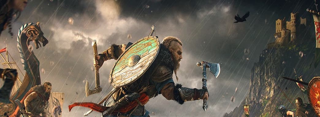 Кажется, в сеть утекла дата выхода Assassin's Creed Valhalla