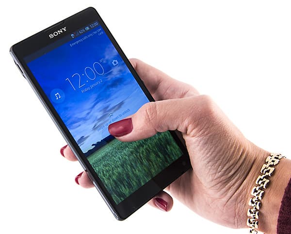 обзор смартфона Sony Xperia ZL