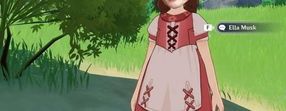 Илон Маск не может дождаться, когда попадёт в Genshin Impact