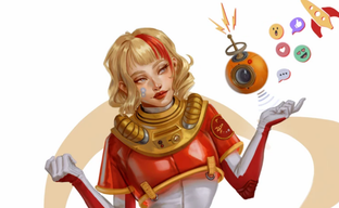 TimeSplitters Art. What the Canceled Game Could Have Been