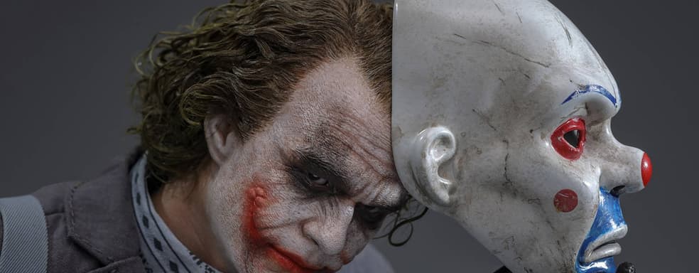 «Чего такой серьёзный?»: Hot Toys анонсировала новую фигурку Джокера из фильма «Тёмный рыцарь»