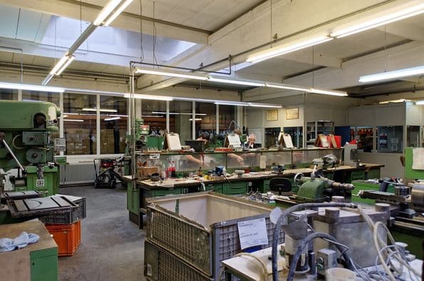 Завод Роммельсбахер в Динкельсбюлле