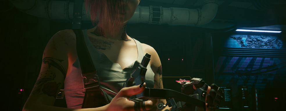 Фанат Cyberpunk 2077 погрузился в Найт-Сити в VR на Apple Vision Pro