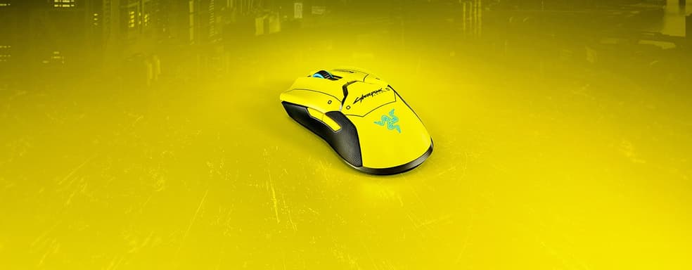 Всё, кроме игры! Razer выпустит мышь, вдохновлённую Cyberpunk 2077