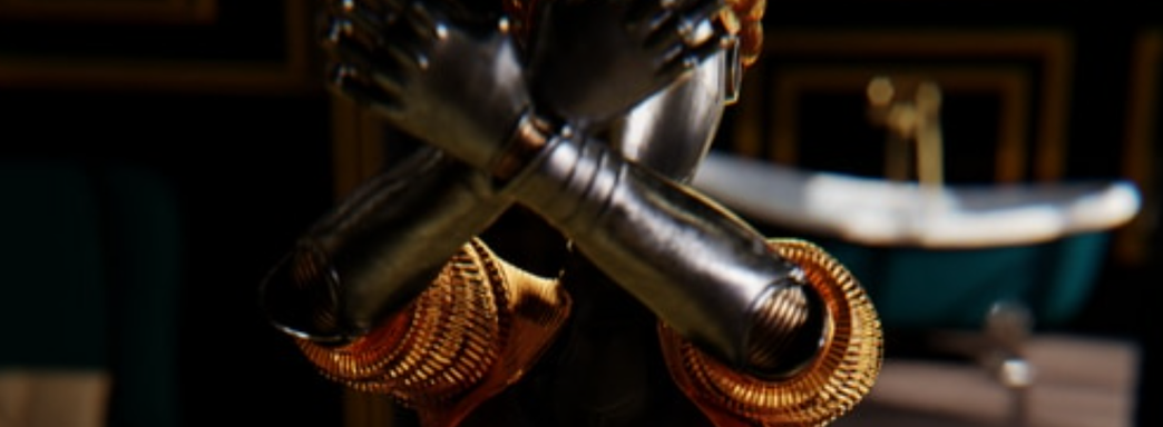 ¿"Verdadera adoración popular?" El jefe de Mundfish está asombrado por la popularidad del porno con las Gemelas de Atomic Heart. Robert Bagratuni marcó un objetivo para 2024