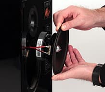 Полочные колонки Arslab Old School Superb 90