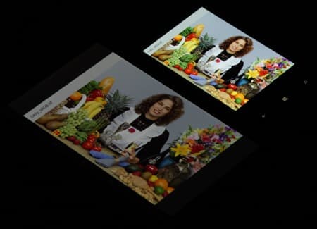Обзор смартфона Nokia Lumia 930. Тестирование дисплея