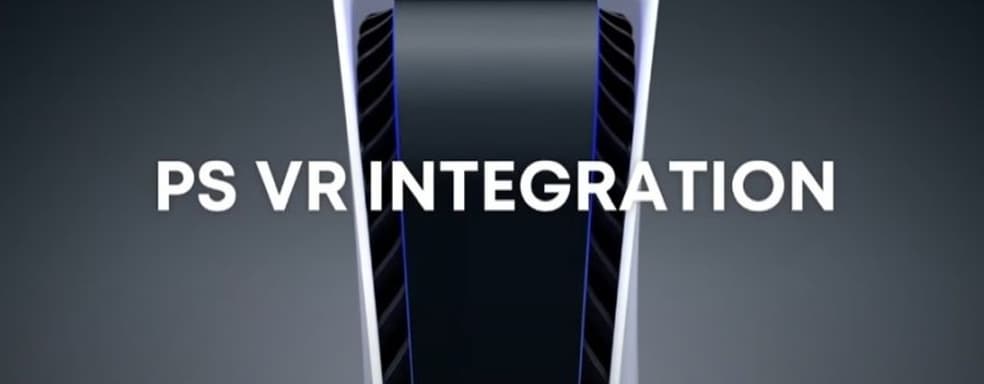 Sony напомнила о полной интеграции PS5 с PS VR