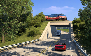 American Truck Simulator Developers Challenge Community with New Illinois Screenshots