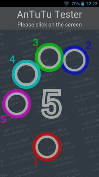 Тест multitouch Caesar A9600