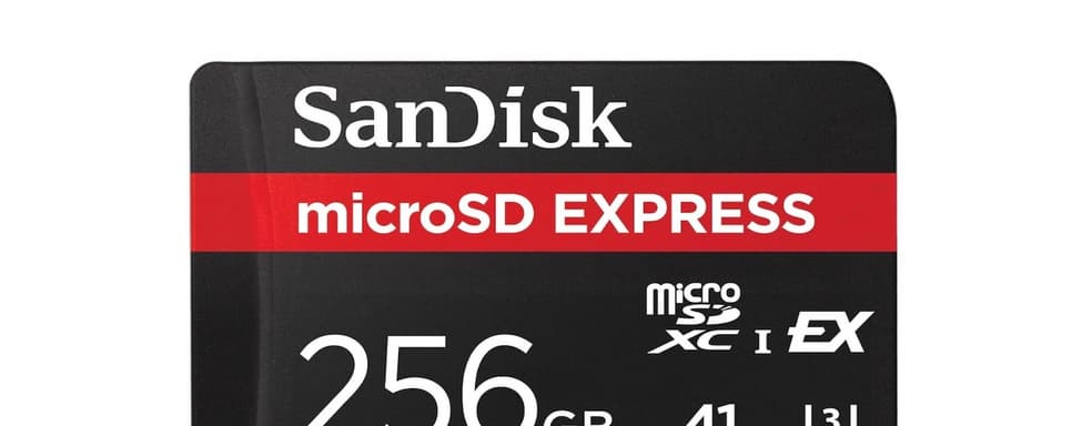 Спекулянты смели с полок карты microSD Express для Switch 2