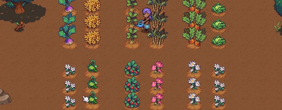 The full version of another cozy game in the style of Stardew Valley has been released. Getting acquainted with Orange Season
