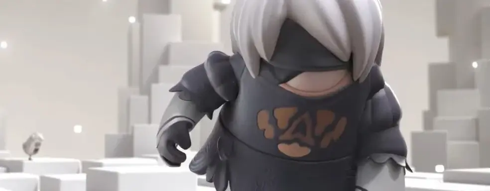 2B изменилась за лето. Героиня NieR: Automata набрала вес и отправилась в Fall Guys