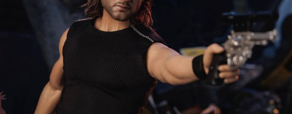 Asmus Toys показала распаковку и сборку фигурки Змея Плискина из фильма «Побег из Нью-Йорка»