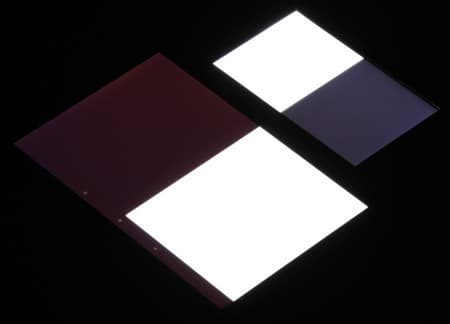 Обзор смартфона BQ Harvard. Тестирование дисплея