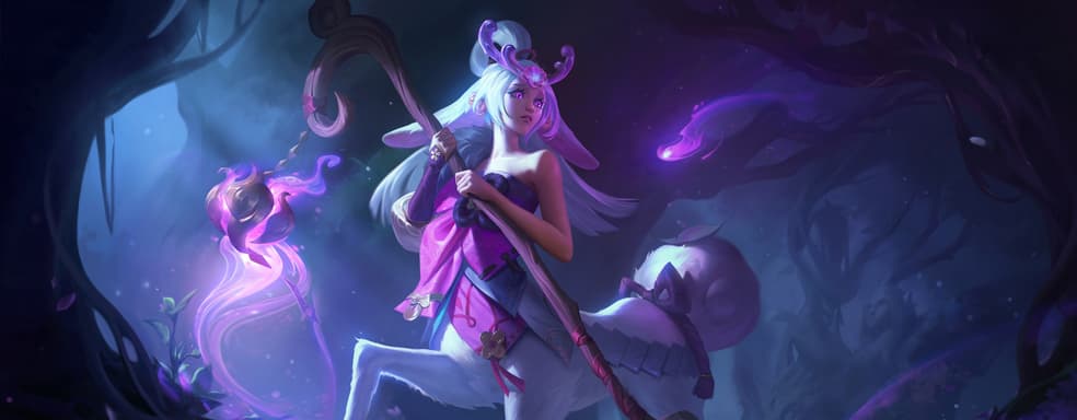 Девочка-кентавр и аниме - представлен новый чемпион League of Legends и мероприятие «Праздник цветения»
