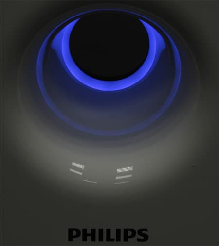Очиститель воздуха Philips AC3256. Индикатор.